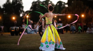 Performer at Wakehurst Wanderwild